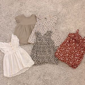 Bundle of 5 Girls Items! 6-9 months